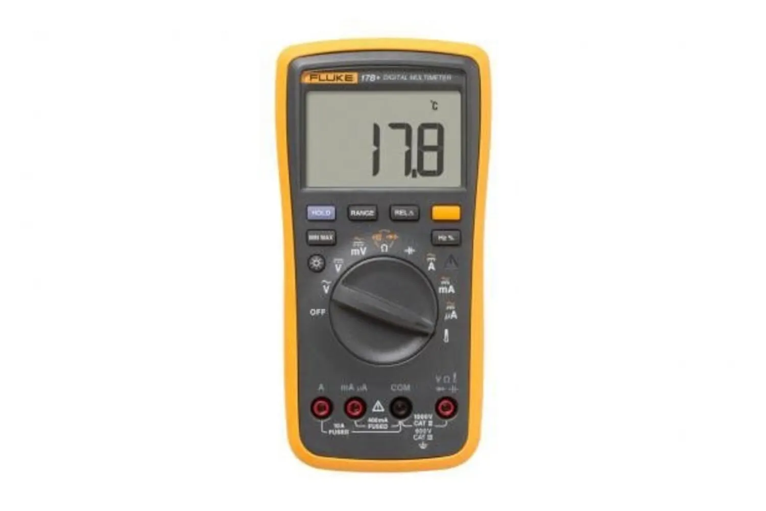 Fluke 17B+, the most popular multimeter in our picks